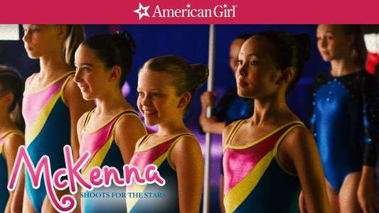 An American Girl: McKenna Shoots for the Stars - Backdrop