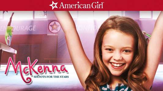 An American Girl: McKenna Shoots for the Stars - Backdrop