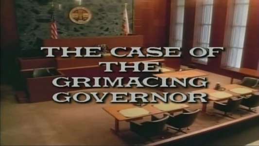A Perry Mason Mystery: The Case of the Grimacing Governor - Backdrop