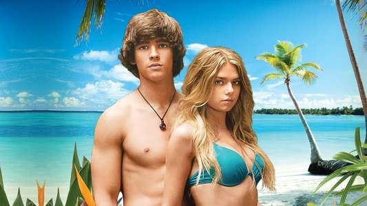 Blue Lagoon: The Awakening - Backdrop
