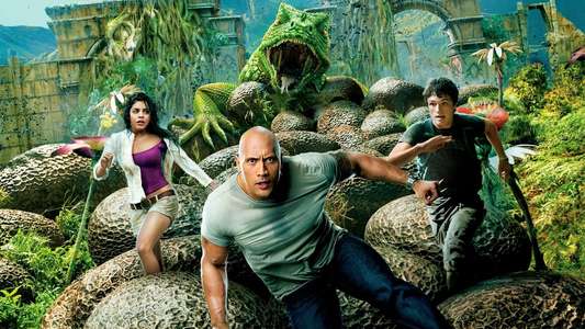 Journey 2: The Mysterious Island - Backdrop