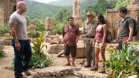 Journey 2: The Mysterious Island - Backdrop