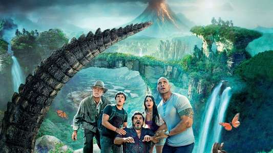 Journey 2: The Mysterious Island - Backdrop