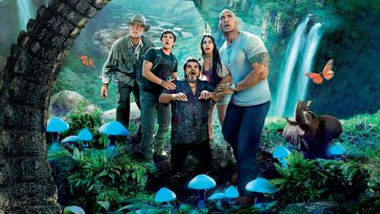 Journey 2: The Mysterious Island - Backdrop