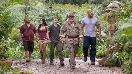 Journey 2: The Mysterious Island - Backdrop