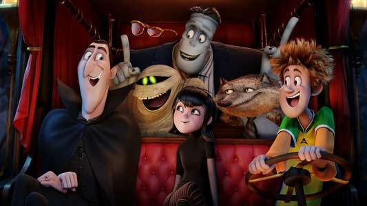 Hotel Transylvania - Backdrop