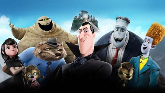 Hotel Transylvania - Backdrop