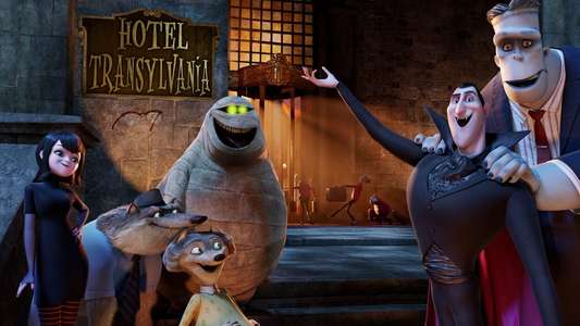 Hotel Transylvania - Backdrop