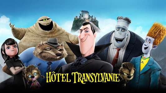 Hotel Transylvania - Backdrop