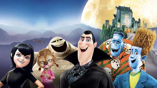 Hotel Transylvania - Backdrop