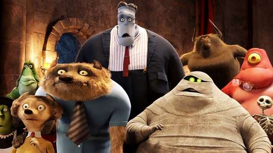 Hotel Transylvania - Backdrop