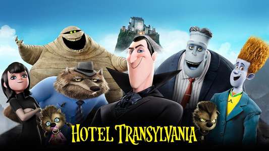Hotel Transylvania - Backdrop