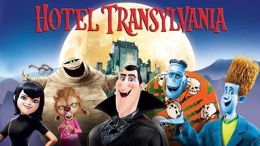 Hotel Transylvania - Backdrop