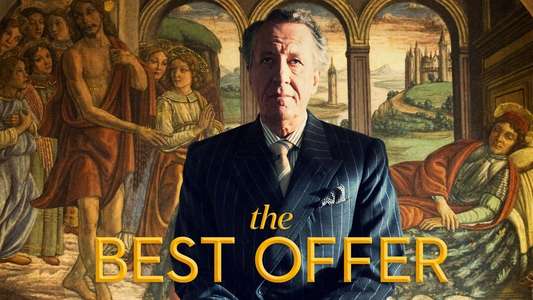 The Best Offer - Backdrop