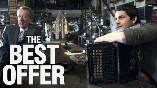 The Best Offer - Backdrop