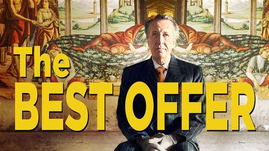 The Best Offer - Backdrop