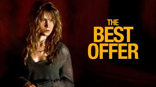 The Best Offer - Backdrop