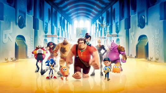 Wreck-It Ralph - Backdrops