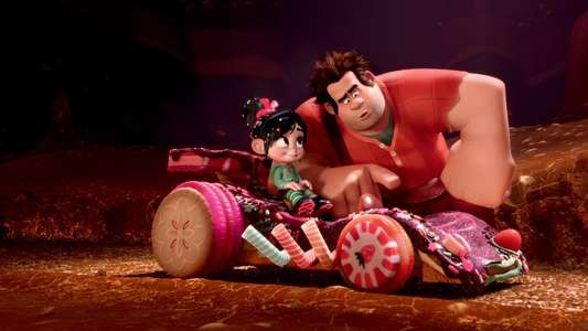 Wreck-It Ralph - Backdrops