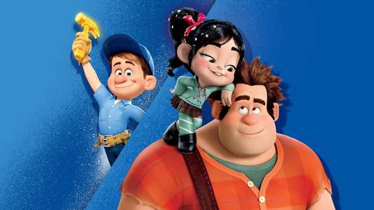 Wreck-It Ralph - Backdrops