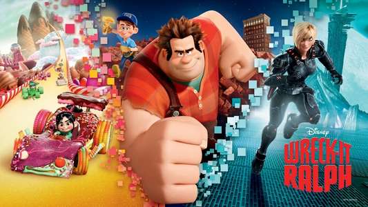 Wreck-It Ralph - Backdrops