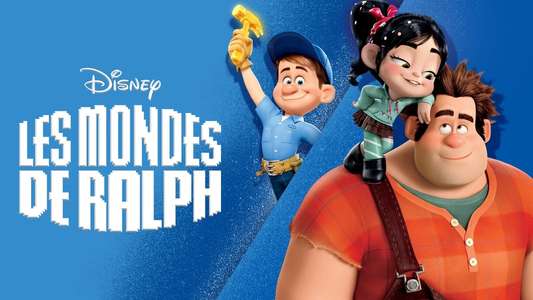 Wreck-It Ralph - Backdrops