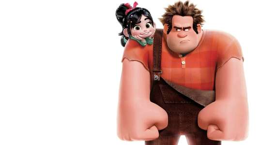 Wreck-It Ralph - Backdrops