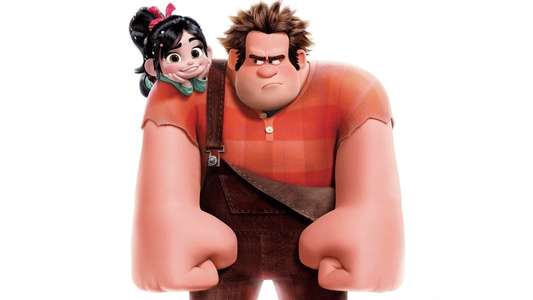 Wreck-It Ralph - Backdrops