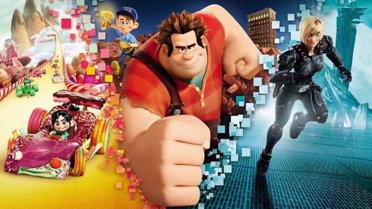 Wreck-It Ralph - Backdrops