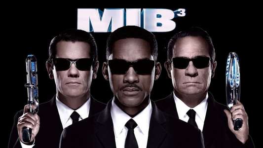 Men in Black 3 - Backdrops