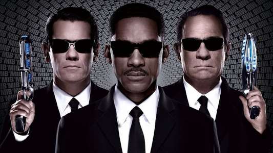 Men in Black 3 - Backdrops