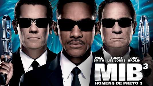 Men in Black 3 - Backdrops