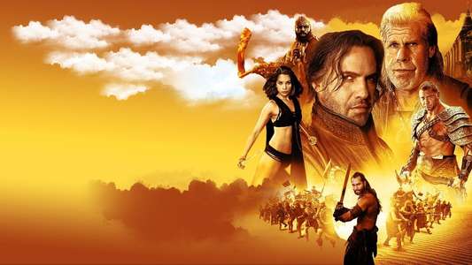 The Scorpion King 3: Battle for Redemption - Backdrop