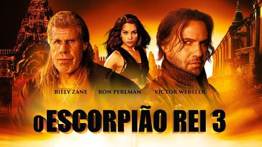 The Scorpion King 3: Battle for Redemption - Backdrop