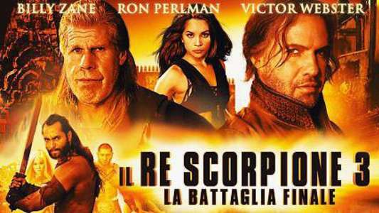 The Scorpion King 3: Battle for Redemption - Backdrop