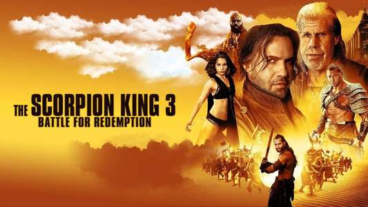 The Scorpion King 3: Battle for Redemption - Backdrop