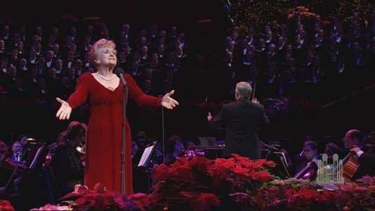 Mormon Tabernacle Choir Presents The Joy of Christmas with Angela Lansbury - Backdrop