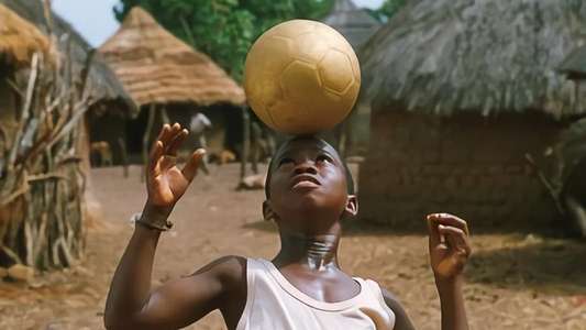 The Golden Ball - Backdrop