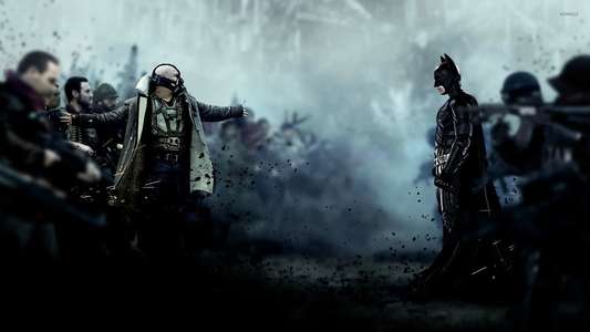 The Dark Knight Rises - Backdrops