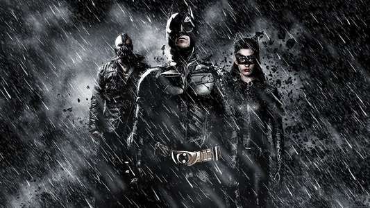 The Dark Knight Rises - Backdrops