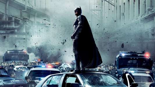 The Dark Knight Rises - Backdrops