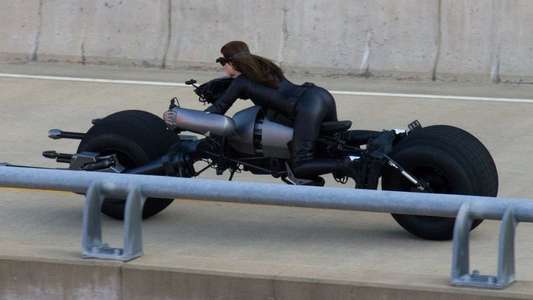 The Dark Knight Rises - Backdrops