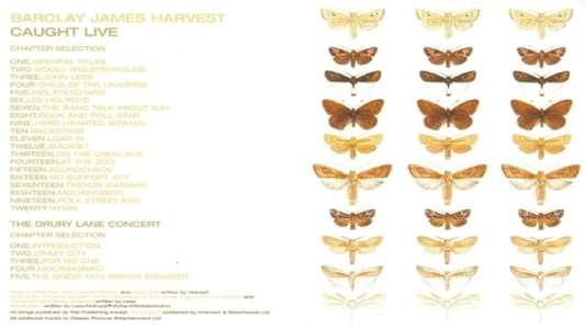 Barclay James Harvest: Caught Live - Backdrop