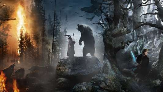 The Hobbit: An Unexpected Journey - Backdrop