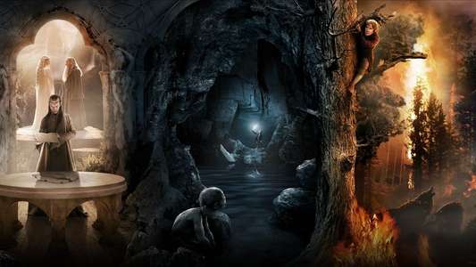 The Hobbit: An Unexpected Journey - Backdrop