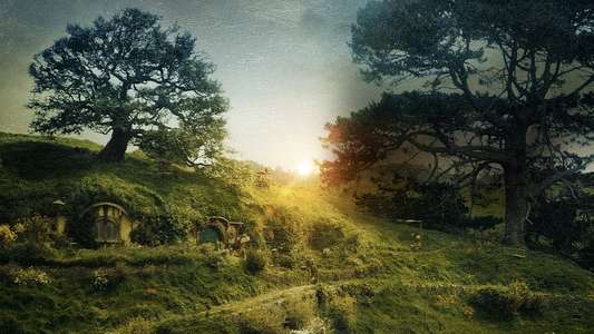 The Hobbit: An Unexpected Journey - Backdrop