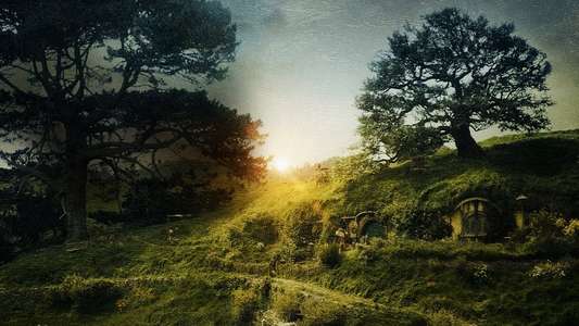 The Hobbit: An Unexpected Journey - Backdrop