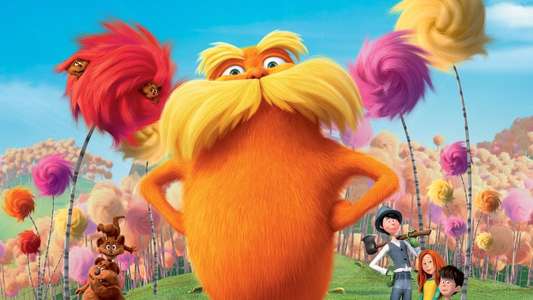 The Lorax - Backdrops
