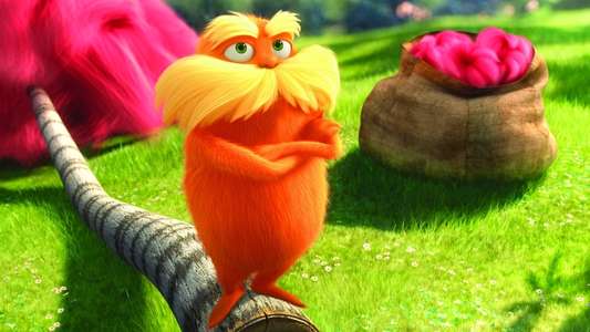 The Lorax - Backdrops