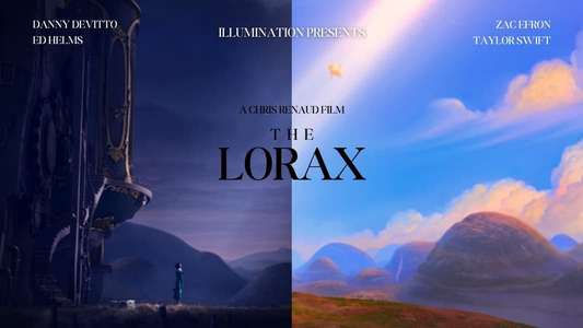 The Lorax - Backdrops